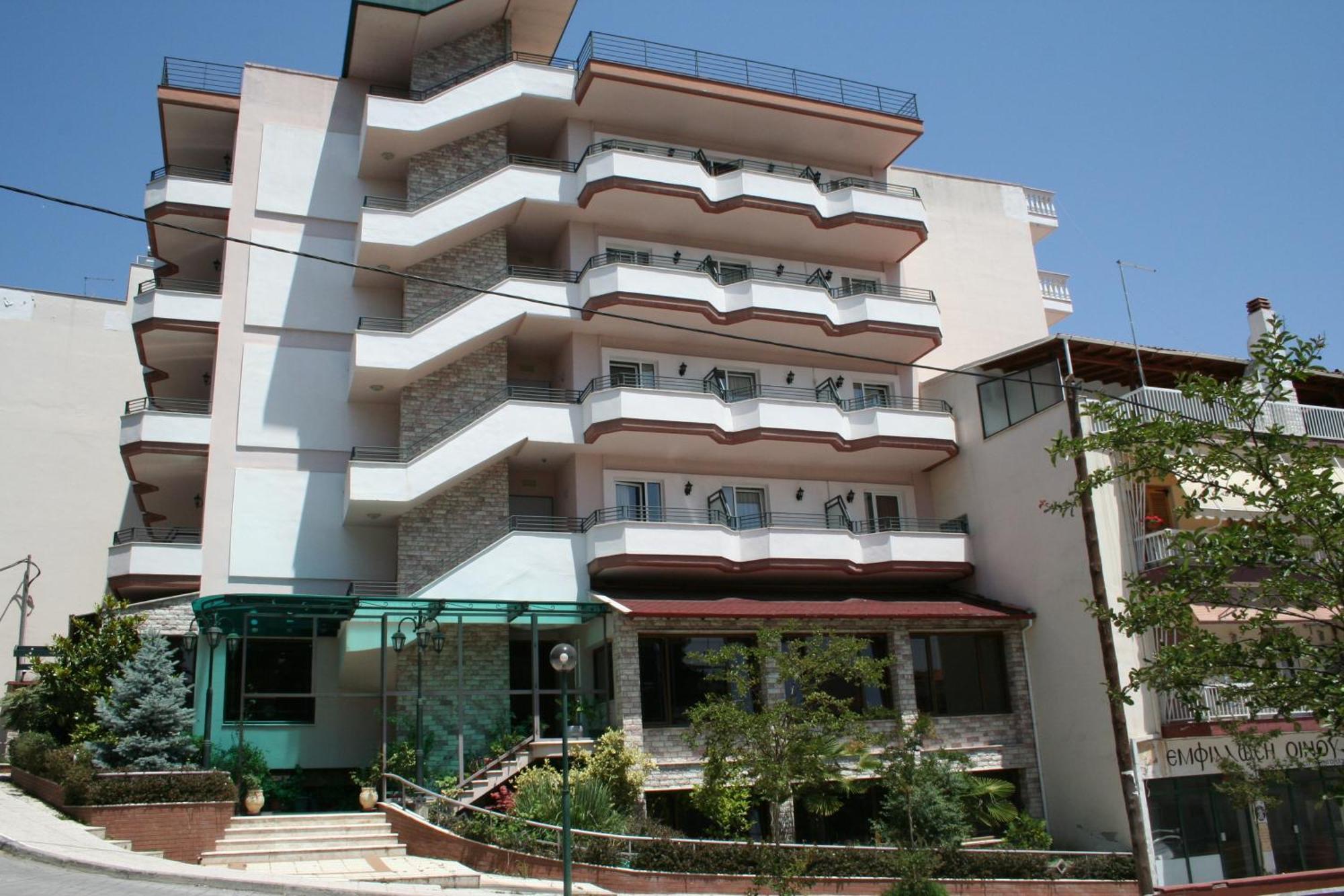 Hotel Pella Giannitsa Ngoại thất bức ảnh